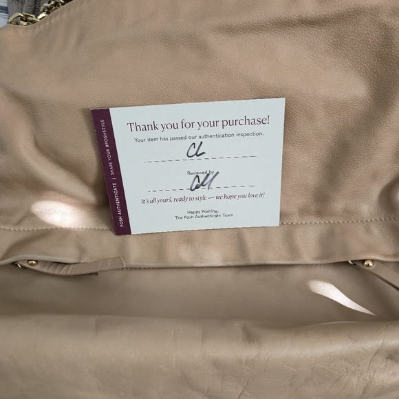 Christian LOUBOUTIN Hobo Beige - Picture 9 of 17